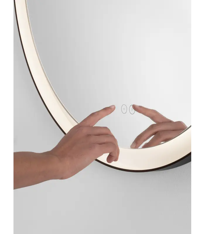 Zrkadlo NOVA LUCE 9006016 LED 20W 682lm 4000K 230V IP44